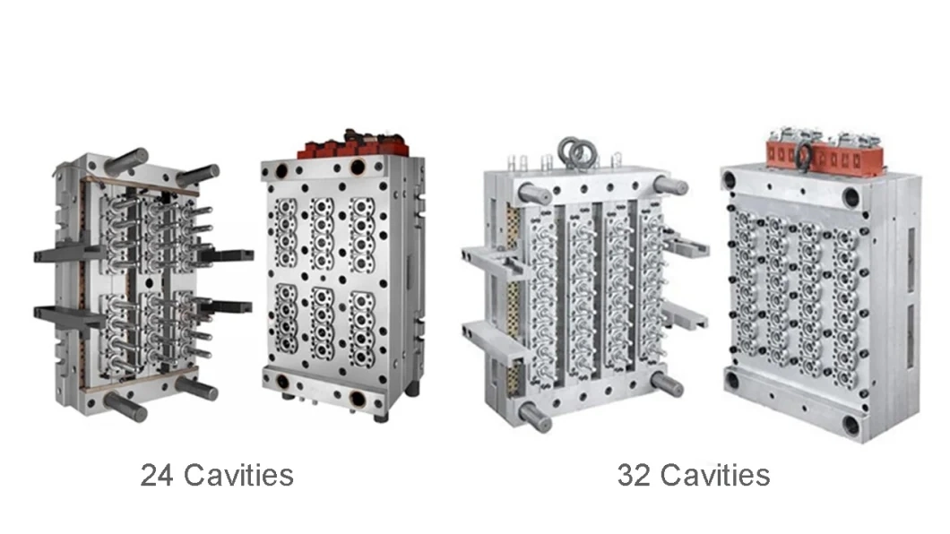 Cheap Price Custom Pet Preform Mold Bottle Injection Mould with Plastic Mold