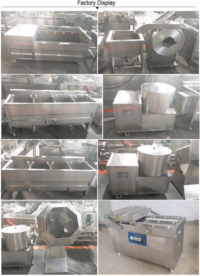 Semi Automatic Potato Banana Chips Processing Production Line Machine Manufacturers