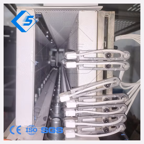 Économiser de l'énergie 2023 bon prix de l'eau en bouteille en plastique alcool liquide bouteille moulage équipement de soufflage bouteille préformée machine de soufflage