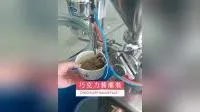 Machine de remplissage semi-automatique de pâte de tomate de boisson gazeuse de sauce de jus de miel liquide d'eau de crème glacée