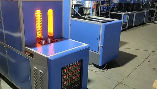 5 gallons semi-automatique Pet Stretch Blow/Blowing Machine Pet Bottle