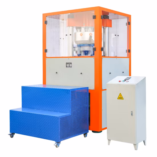Nouvelle machine à comprimés hydraulique rotative super grande à course réglable entièrement automatique